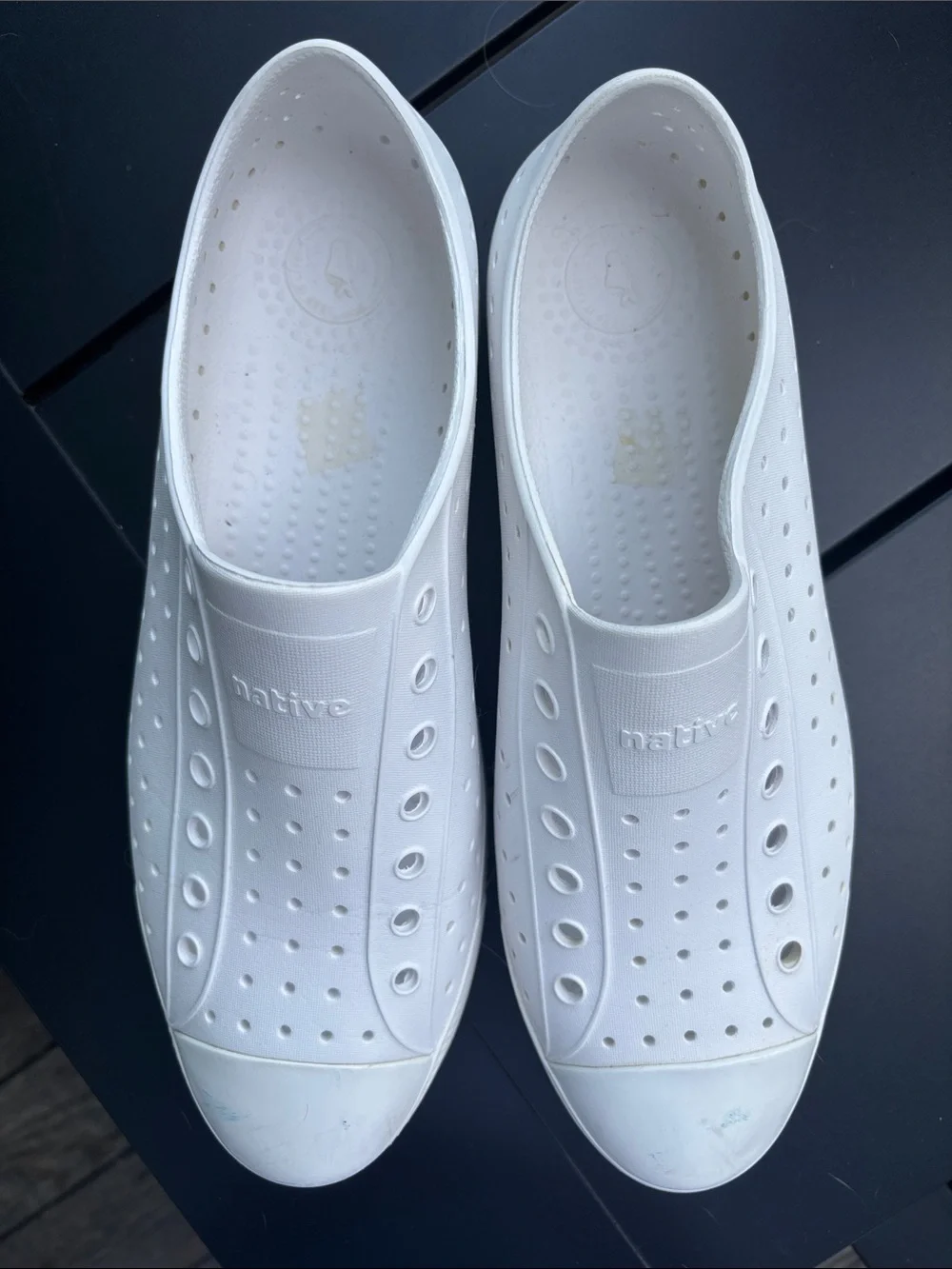 Native White Jefferson Slip-On Shoes